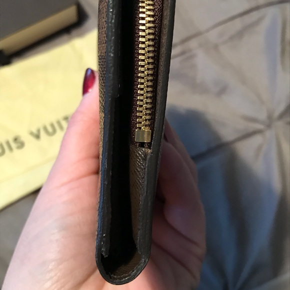 Louis Vuitton Insolite Wallet Damier Ebene - Picture 4 of 8